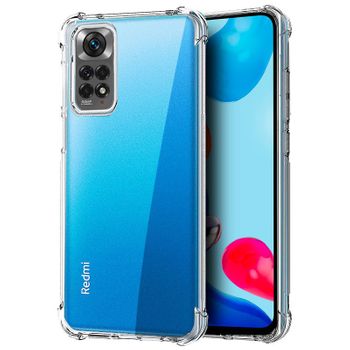 Carcasa Cool  Xiaomi Redmi Note 11 / Note 11s Antishock Transparente