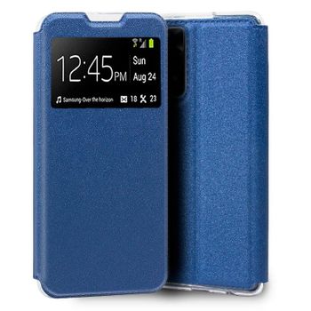 Funda Cool Flip Cover Para Xiaomi Redmi Note 11 Pro / Note 11 Pro 5g Liso Azul