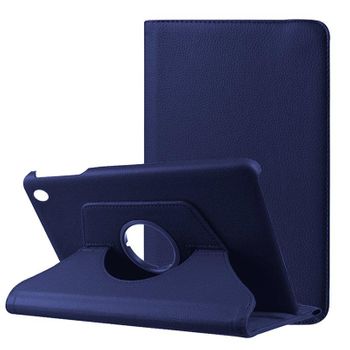 Funda Cool Para Samsung Galaxy Tab A8 X200 / X205 Polipiel Liso Azul 10.5 Pulg