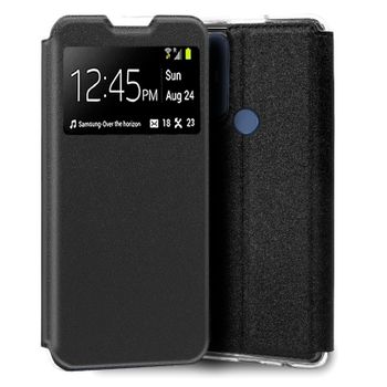 Funda Cool Flip Cover Tcl 30 Se / 30e / 305 / 306  Negro