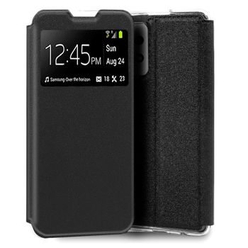 Funda Cool Flip Cover Para Samsung A135 Galaxy A13 Liso Negro