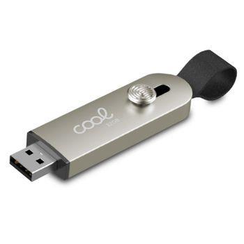 Memoria Usb X32 Gb 2.0 Cool Optimus Silver