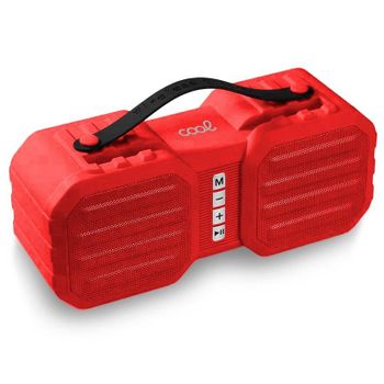 Altavoz Música Universal Bluetooth Cool (8w) Soho Rojo