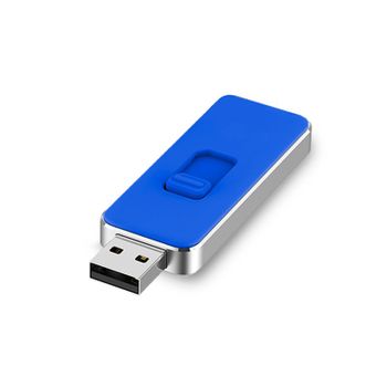 Pen Drive Usb X32 Gb 2.0 Cool Board Azul