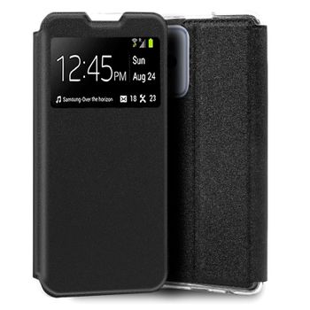 Funda Cool Flip Cover Realme C31  Negro