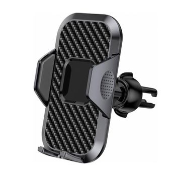 Soporte Magnético Para Teléfono De Coche Forcell Black Carbon con Ofertas  en Carrefour