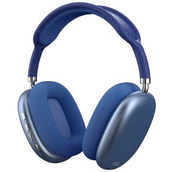 Auriculares Stereo Bluetooth Cascos Cool Active Max Azul