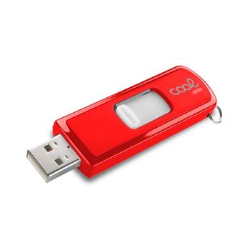 Memoria Usb X32 Gb 2.0 Cool Basic Rojo