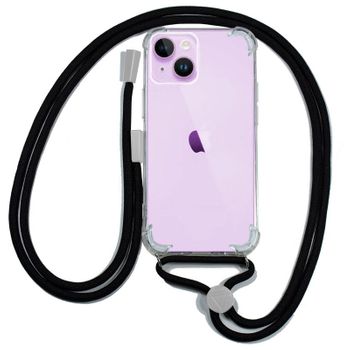 Carcasa Cool Para Iphone 14 Cordón Negro