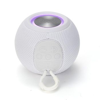 Altavoz Bluetooth Universal Música 6w Cool Boom Blanco