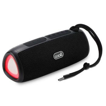 Altavoz Música Universal Bluetooth Cool Joy Negro (12w)