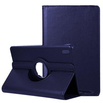 Funda Cool Para Ipad (2022) 10.9 Pulg (10 Gen.) Giratoria Polipiel Azul