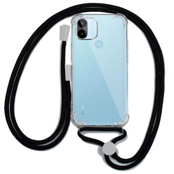 Carcasa Cool Para Xiaomi Redmi A1 Plus Cordón Negro