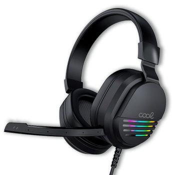 Auriculares Stereo Para Pc Cool Montana Con Micro con Ofertas en Carrefour