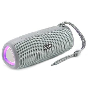 Altavoz Música Universal Bluetooth Cool Joy Gris (12w)