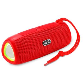 Altavoz Música Universal Bluetooth Cool Joy Rojo (12w)