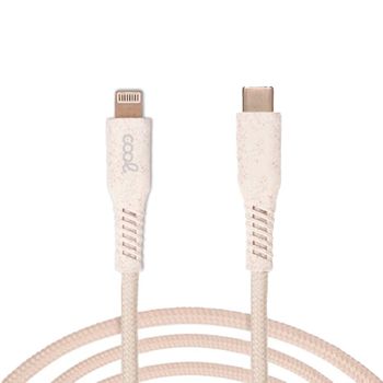 Cable Usb Cool Eco Universal Tipo-c A Lightning Para Iphone (1.5 Metros)