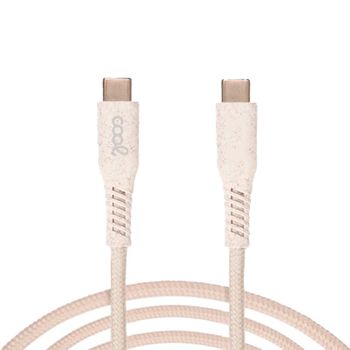 Cable Usb Cool Eco Universal Tipo-c A Tipo-c (1.5 Metros)