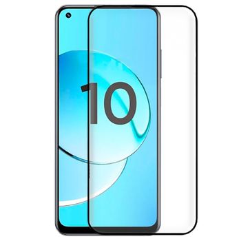 Protector Pantalla Cristal Templado Cool Para Realme 10 (full 3d)