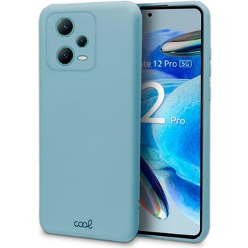 Carcasa Cool Para Xiaomi Redmi Note 12 Pro 5g Cover Celeste