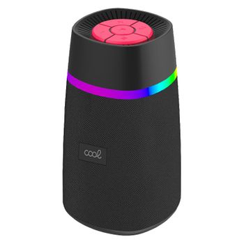 Altavoz Música Universal Bluetooth Cool 10w Gradient Tws Rojo