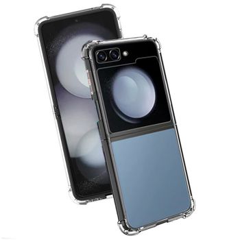 Carcasa Cool Para Samsung F731 Galaxy Z Flip 5 Antishock Transparente