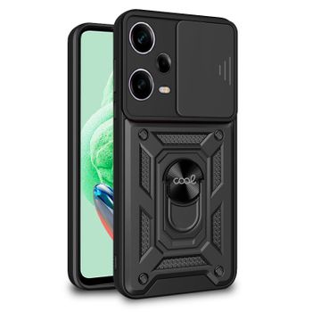 Carcasa Cool Para Xiaomi Redmi Note 12 5g / Poco X5 5g Hard Ring Negro