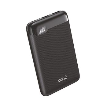 Bateria Externa Power Bank 5000 Mah Display Cool 10w Negro