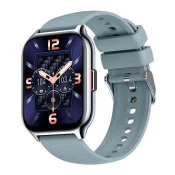 Smartwatch Cool Nova Silicona Gris (llamadas, Salud, Deporte)