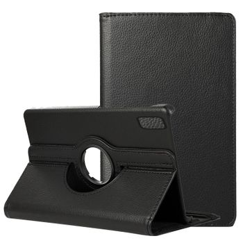 Funda Cool Para Xiaomi Redmi Pad Se Giratoria Polipiel Negro