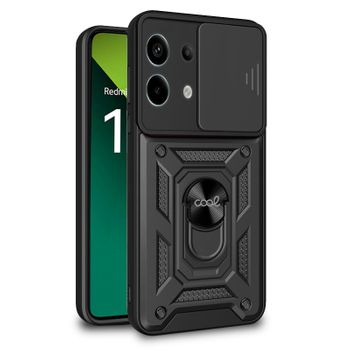 Carcasa Cool Para Xiaomi Redmi Note 13 Pro 5g Hard Ring Negro