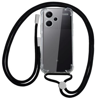 Carcasa Cool Para Xiaomi Redmi Note 13 Pro Plus 5g Cordón Negro