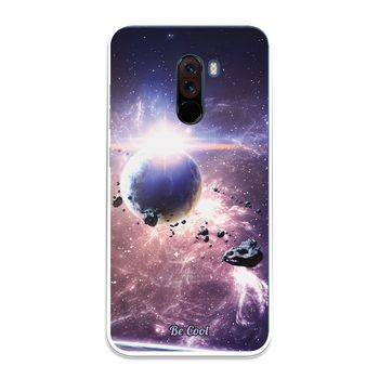 Funda Silicona Xiaomi Pocophone F1 - Becool Asteroides