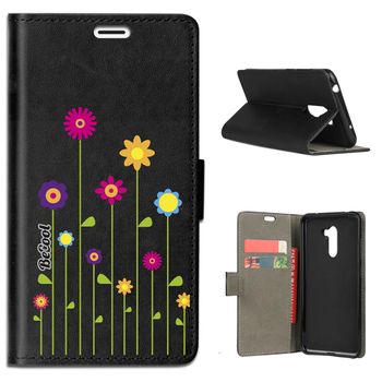 Funda Libro Becool Para Xiaomi Pocophone F1 - Flores