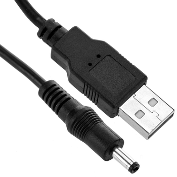Bematik - Cable De Alimentación Usb Universal Para Pda Psp Dc 4,0 Mm Aa05300
