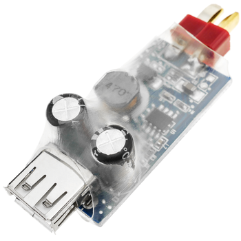 Bematik - Controlador Electrónico De Motores Y Servo 2-6s Rc Adaptador Usb 5v 3a Dw-0946 Ao00100