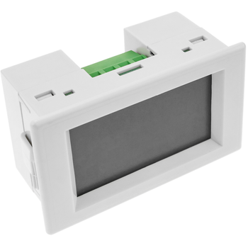 Bematik - Visor Lcd De 3 Dígitos Y Con Amperímetro 0 - 1.999 A Para Panel Blanco Ao09000