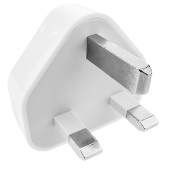 Bematik - Fuente De Alimentación Uk 220vac A Usb A Hembra 5vdc 1a Au01200