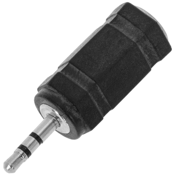 Bematik - Adaptador Audio Estéreo (jack-3.5mm-h / Jack-2.5mm-m) Ay04400