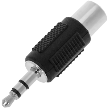 Bematik - Adaptador De Audio Rca Hembra A Jack 3.5mm Macho Ay04600