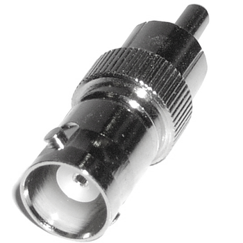 Bematik - Adaptador Coaxial (bnc/rg59-h A Rca-m) Ay08100