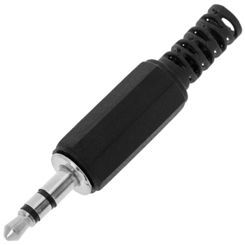 Bematik - Conector Jack De 3,5 Mm Stereo Macho Ay09100