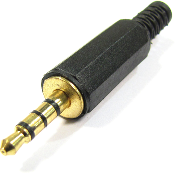 Bematik - Conector Jack De 3,5 Mm Stereo Macho De 4 Contactos Para Av Ay09200