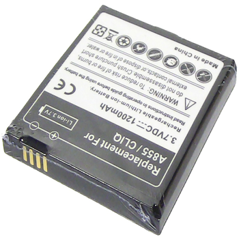 Bematik - Batería Compatible Con Teléfono Motorola A855 Cliq Xt701 Xt702 Xt610 Bf03300