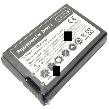 Bematik - Batería Compatible Con Motorola Droid3 Xt882 X862 Bf03600