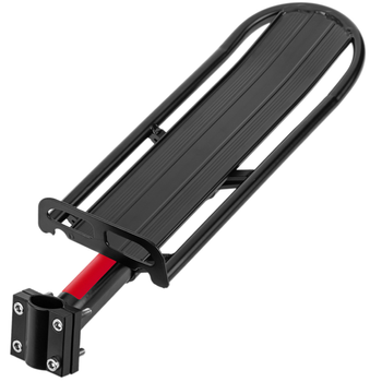 Primematik - Portaequipajes Metálico Trasero Para Bicicleta Fijación  Tubular De 29x12cm Bj04900 con Ofertas en Carrefour