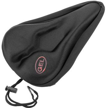 GENERICO Pack x2 Funda Para Sillín De Bicicleta Gel Funda Asiento