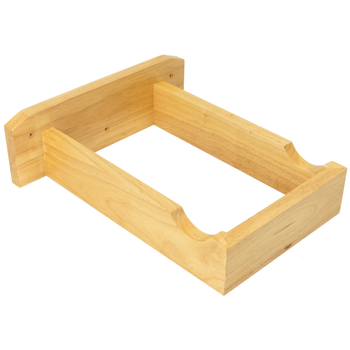 Primematik - Soporte De Pared Para Colgar Bicicleta Fabricado En Madera Bk04100