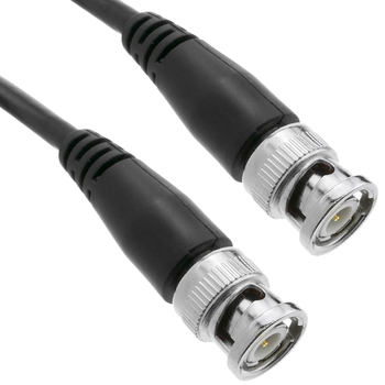 Bematik - Cable Coaxial Bnc 3g Hd Sdi Macho A Macho De Alta Calidad 25cm Bn05100