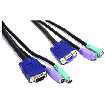 Bematik - Cable Vga Teclado Ratón Atx 3m (m/h) Cc03200